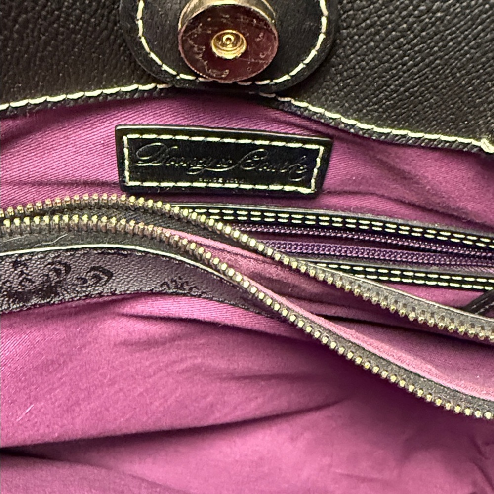 Dooney and Bourke Haunted Mansion Tote - Retired pattern - Picture 14 of 14